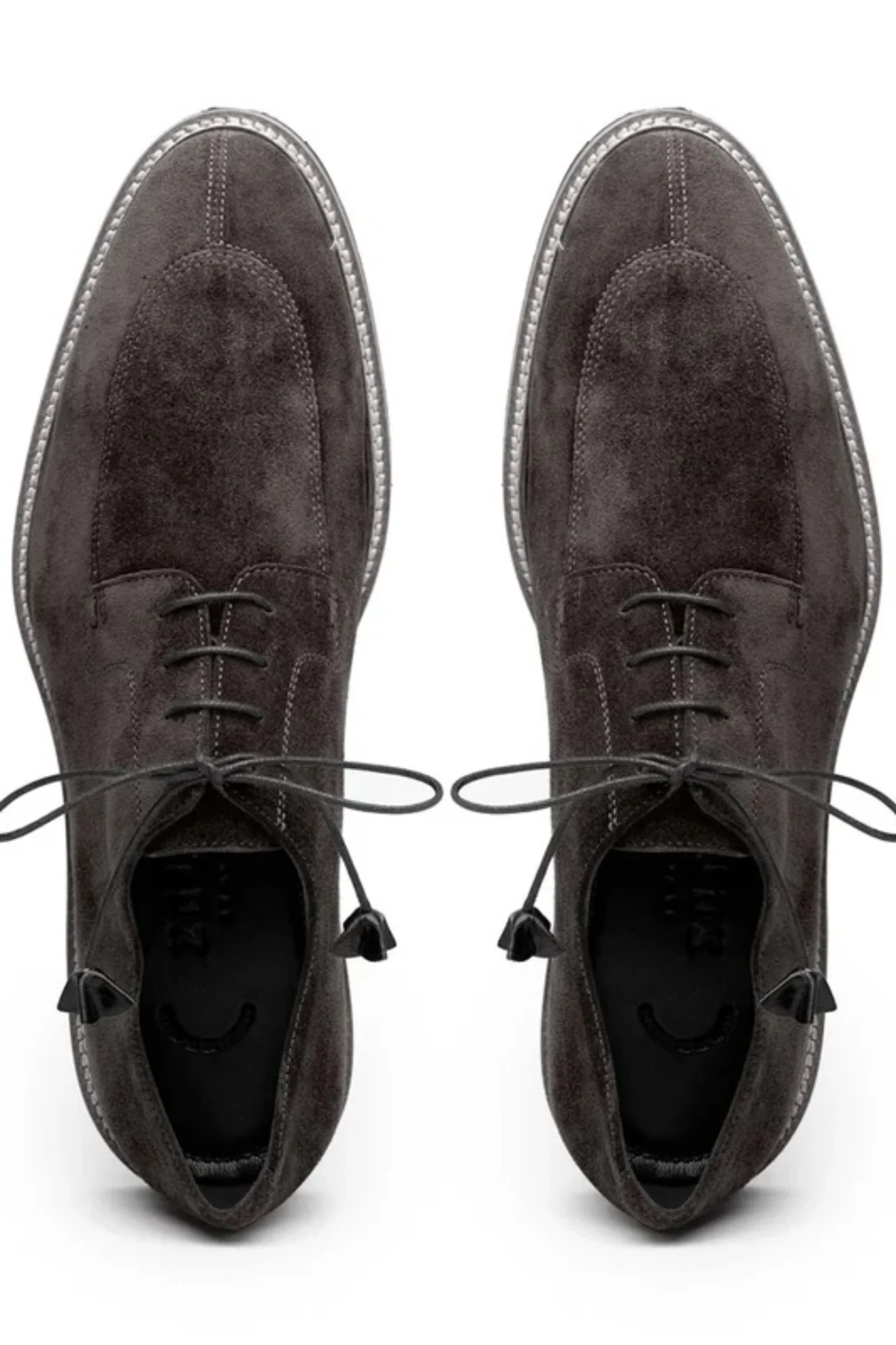 Zelli Campo Italian Sueded Goatskin Lace Up - Image 12