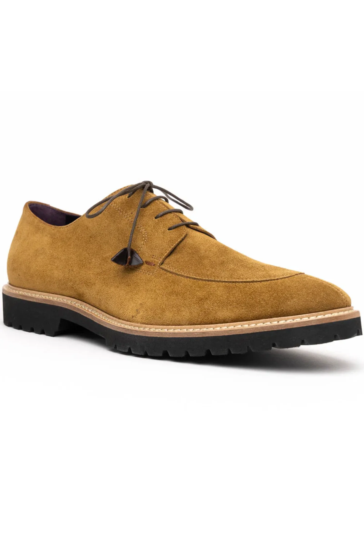 Zelli Campo Italian Sueded Goatskin Lace Up - Image 5