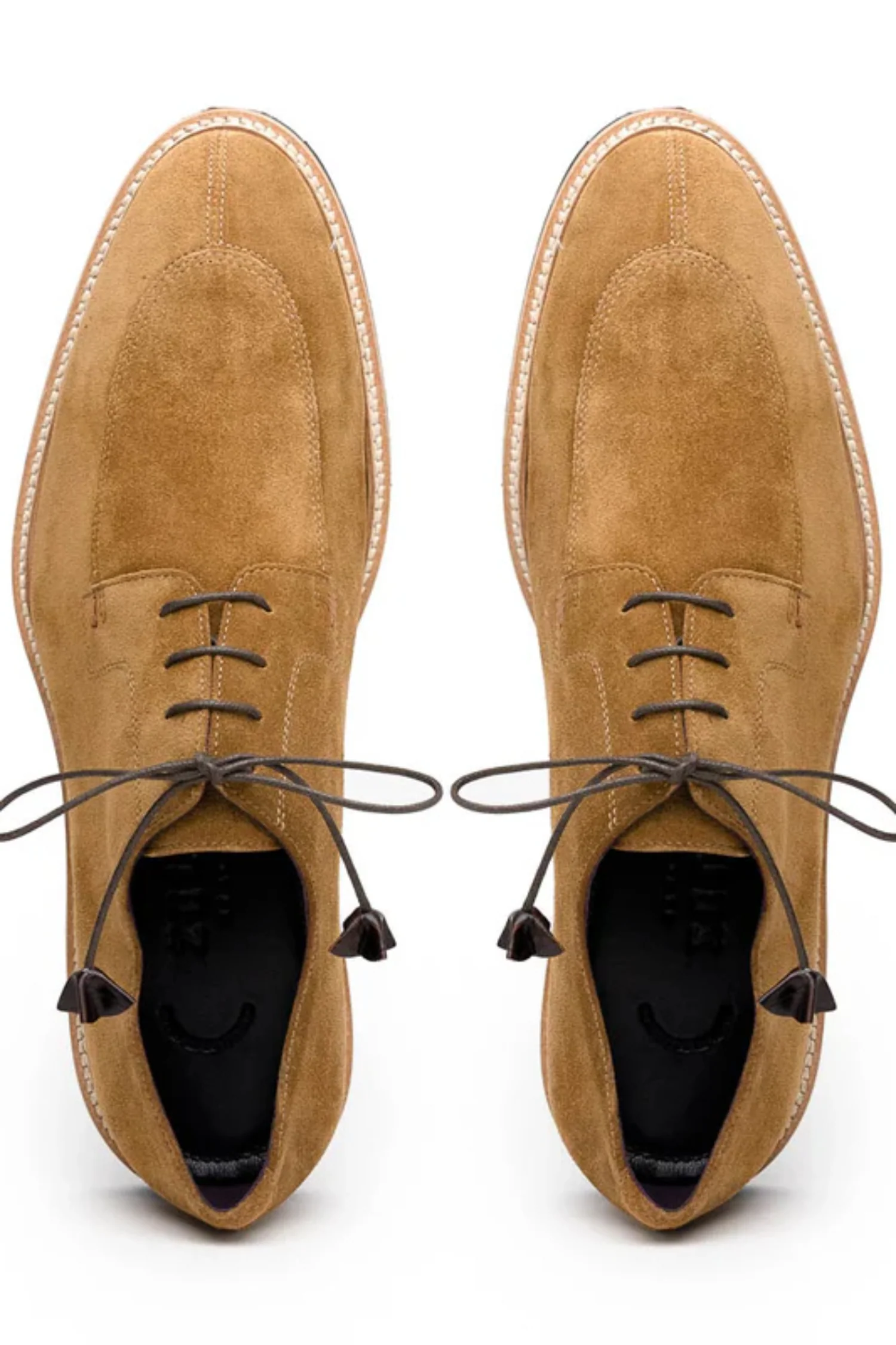 Zelli Campo Italian Sueded Goatskin Lace Up - Image 6