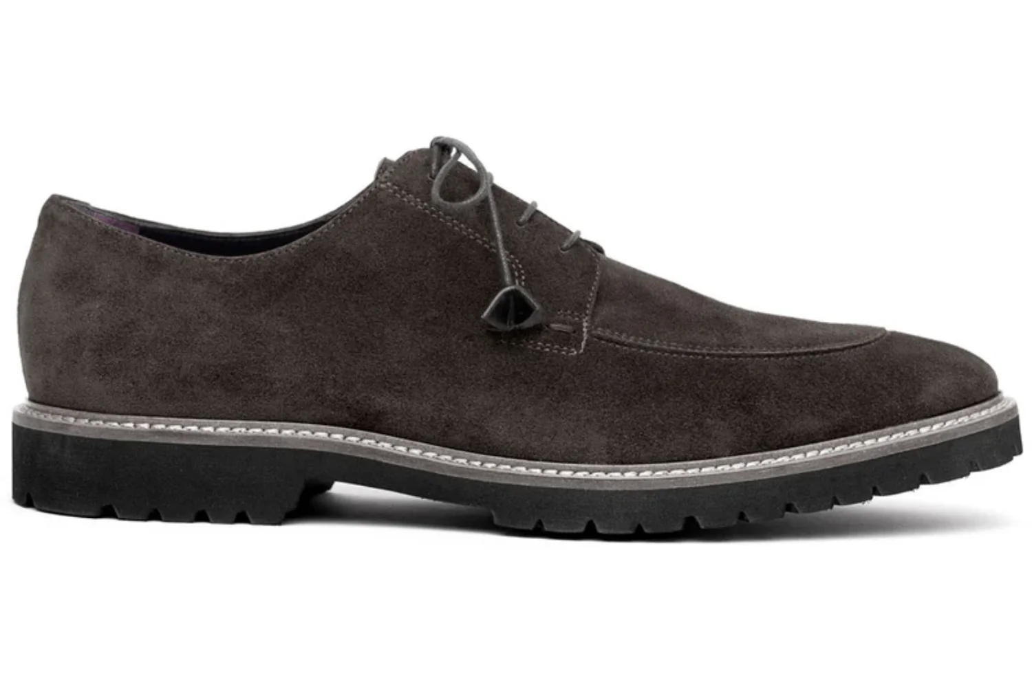 Zelli Campo Italian Sueded Goatskin Lace Up - Image 7