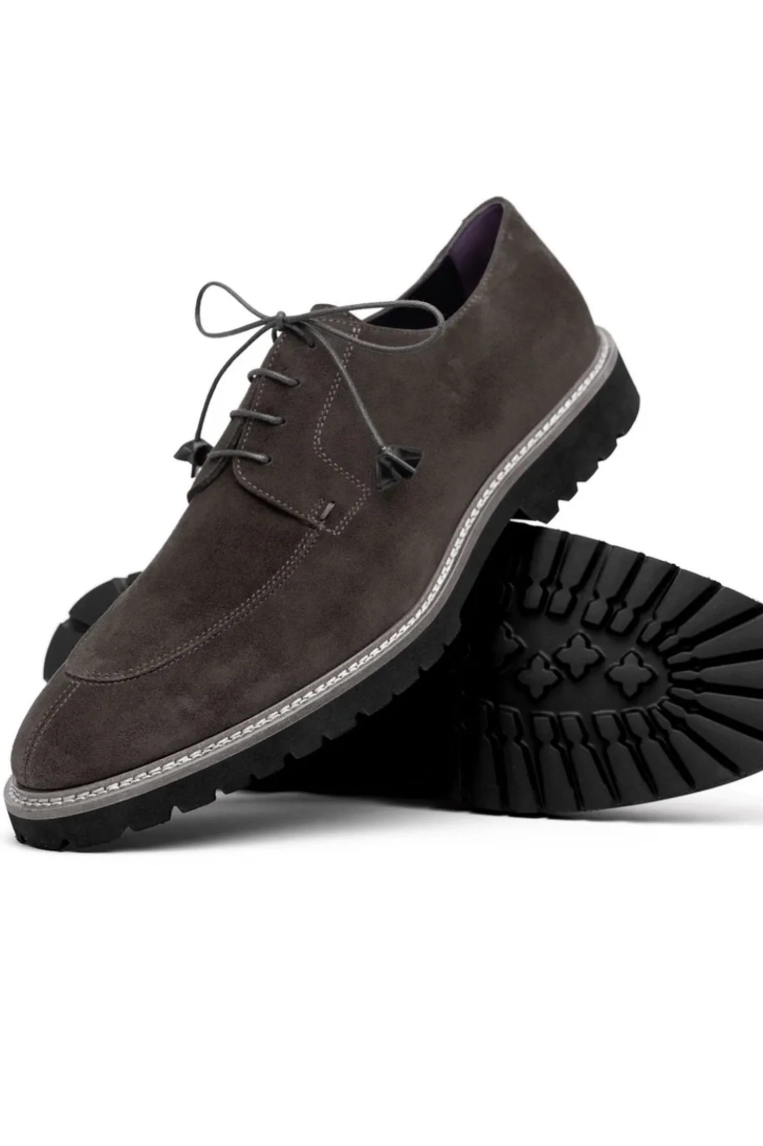 Zelli Campo Italian Sueded Goatskin Lace Up - Image 9