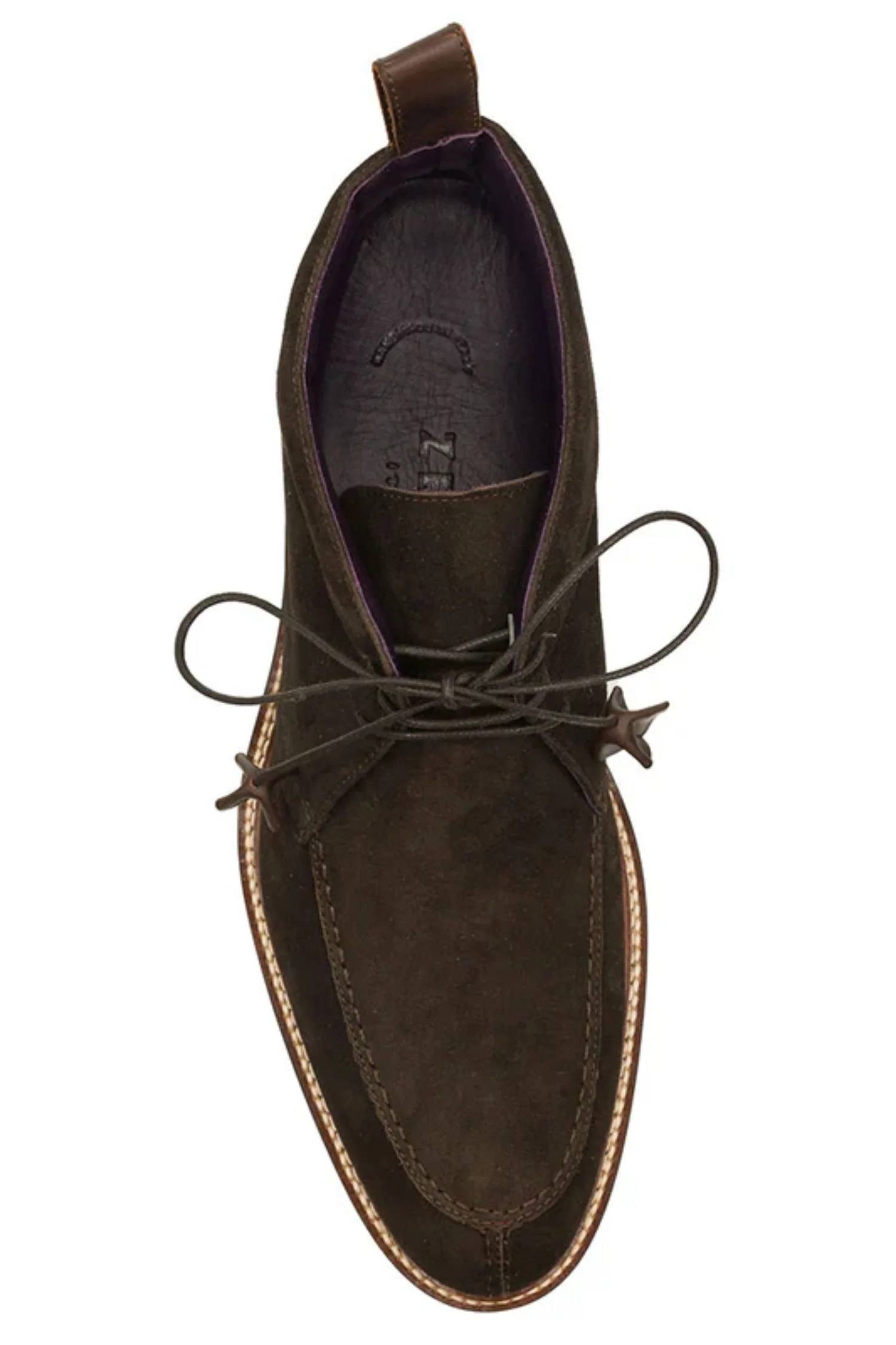 Zelli Campo Hish Italian Sueded Goatskin Chukka Boot - Image 2