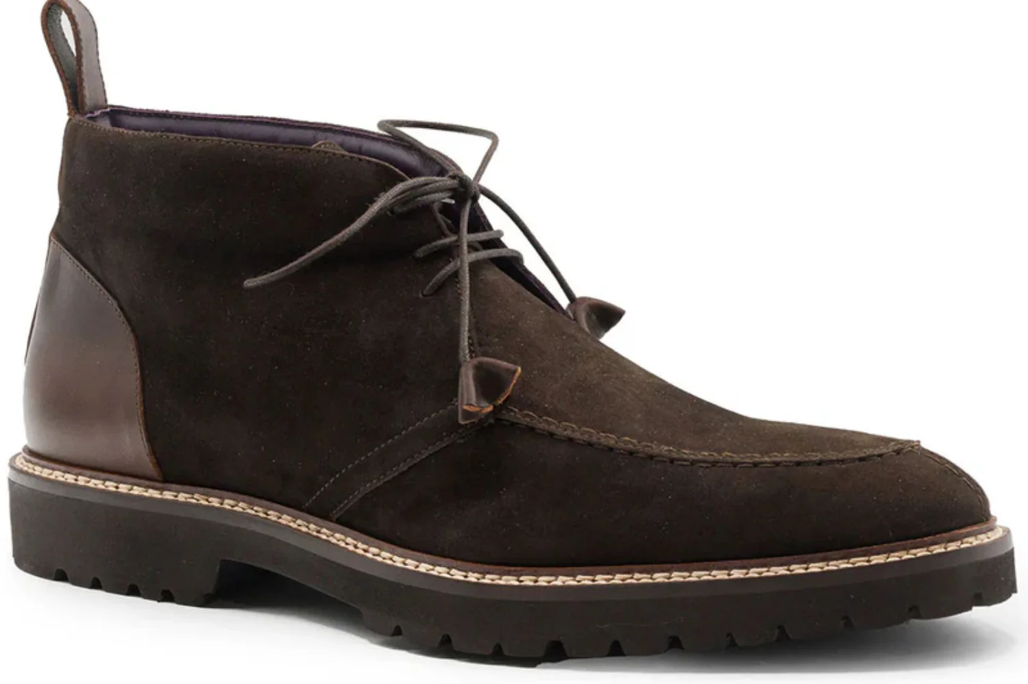 Zelli Campo Hish Italian Sueded Goatskin Chukka Boot - Image 3