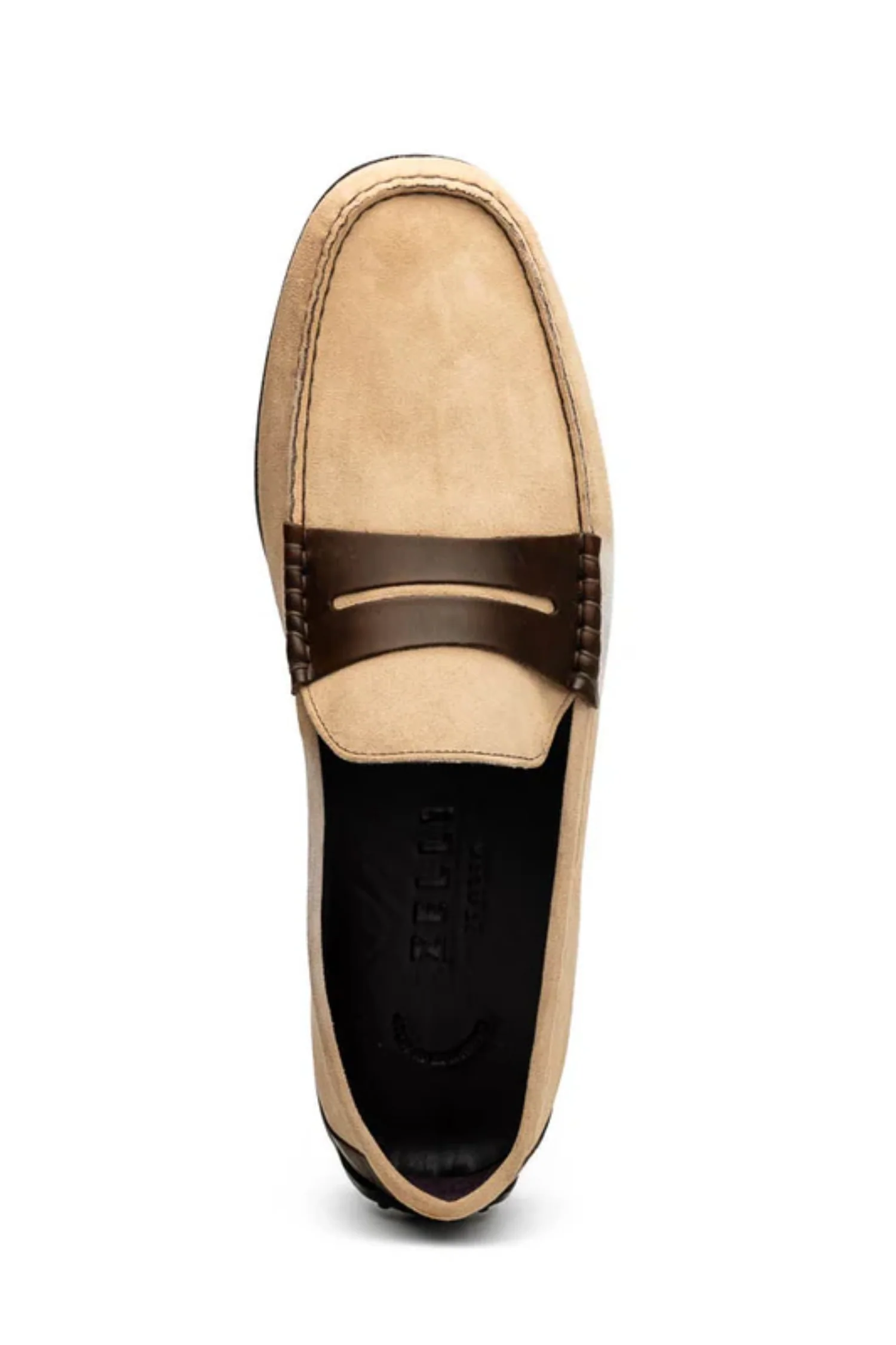 Zelli Monza Sueded Italian Calfskin Driver - Image 3