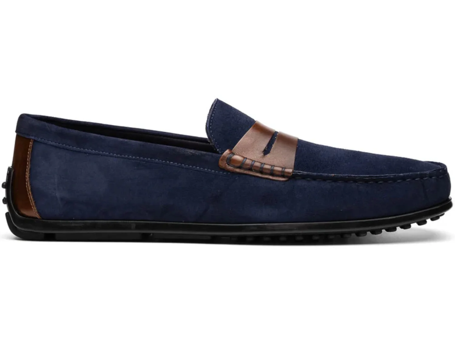 Zelli Monza Sueded Italian Calfskin Driver - Image 6