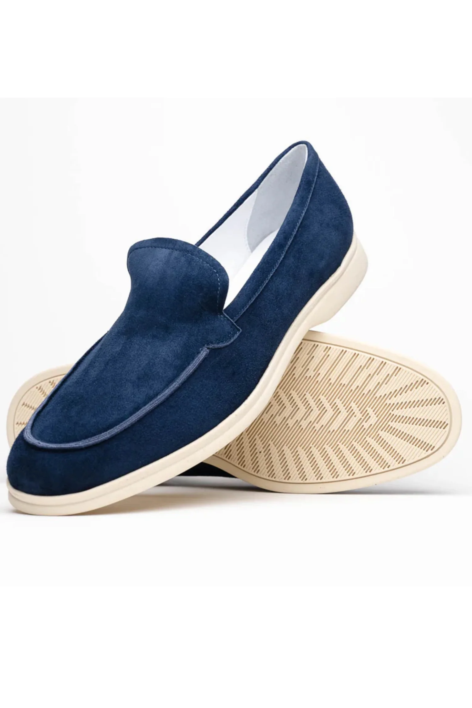 Zelli Livorno Italian Sueded Goatskin Loafer - Image 12