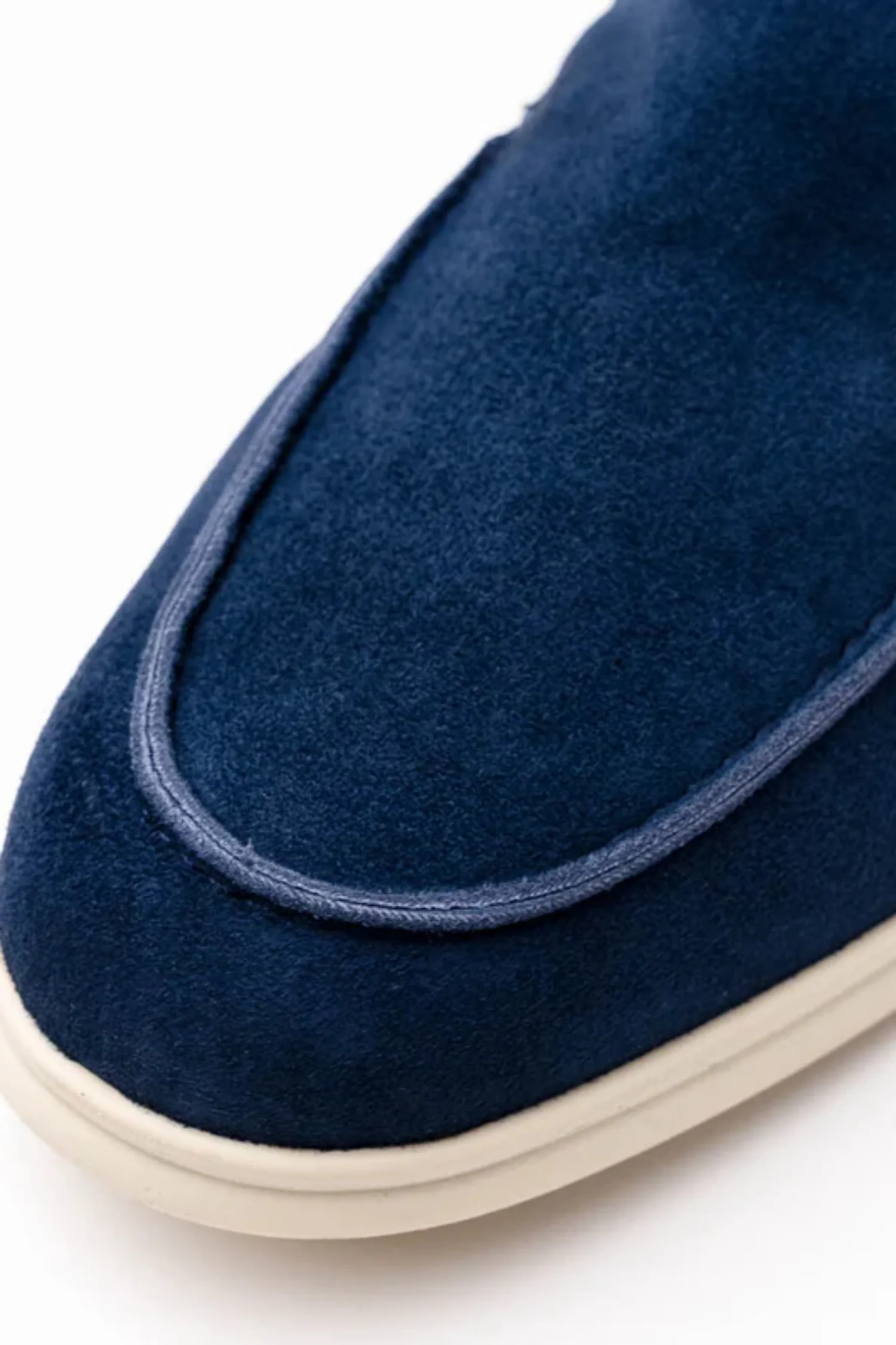Zelli Livorno Italian Sueded Goatskin Loafer - Image 13