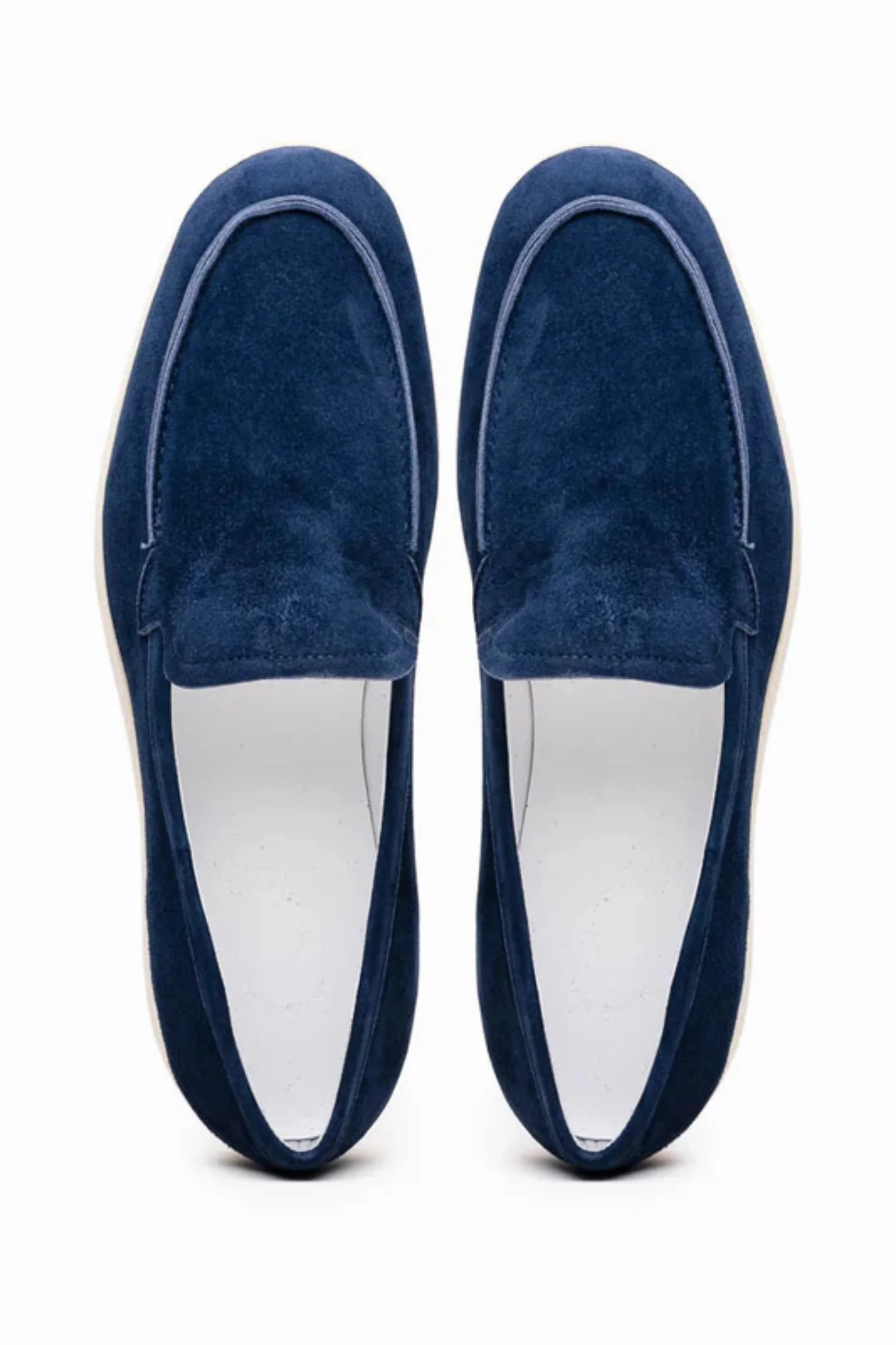 Zelli Livorno Italian Sueded Goatskin Loafer - Image 15