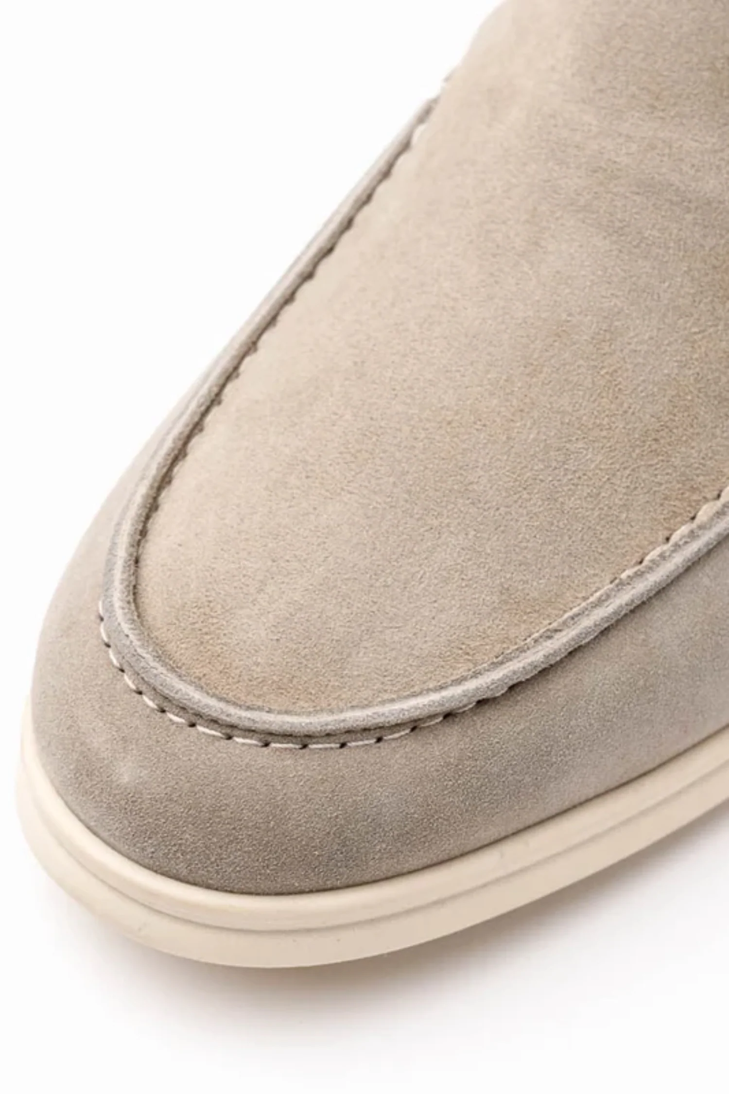 Zelli Livorno Italian Sueded Goatskin Loafer - Image 4