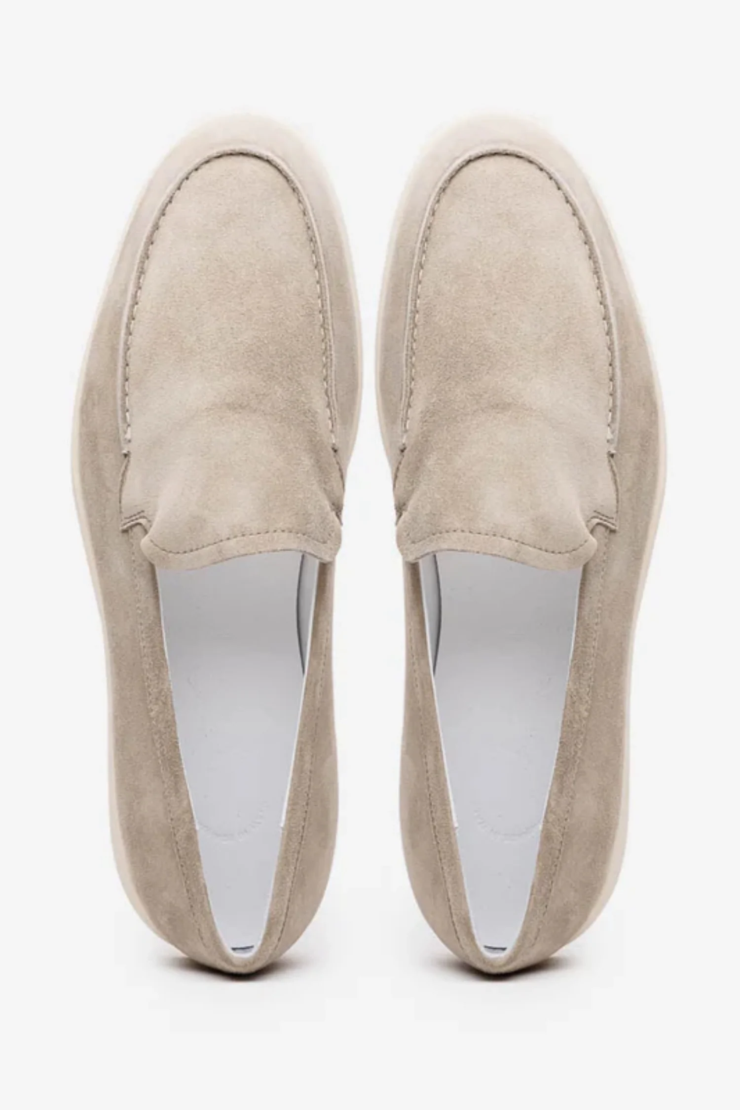 Zelli Livorno Italian Sueded Goatskin Loafer - Image 5