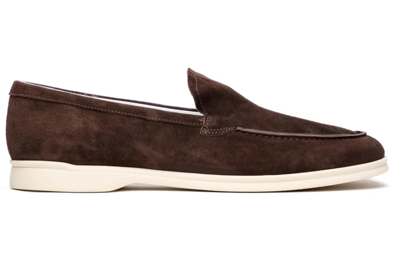 Zelli Livorno Italian Sueded Goatskin Loafer - Image 6