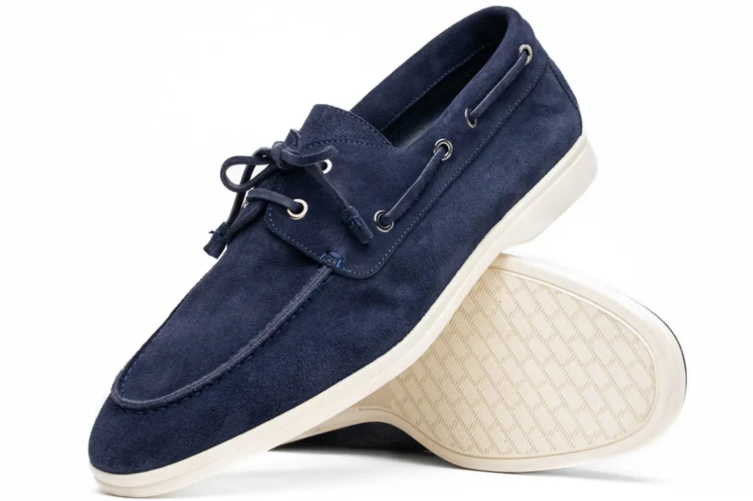 Zelli Venice Italian Sueded Calfskin Boat Shoe - Image 2