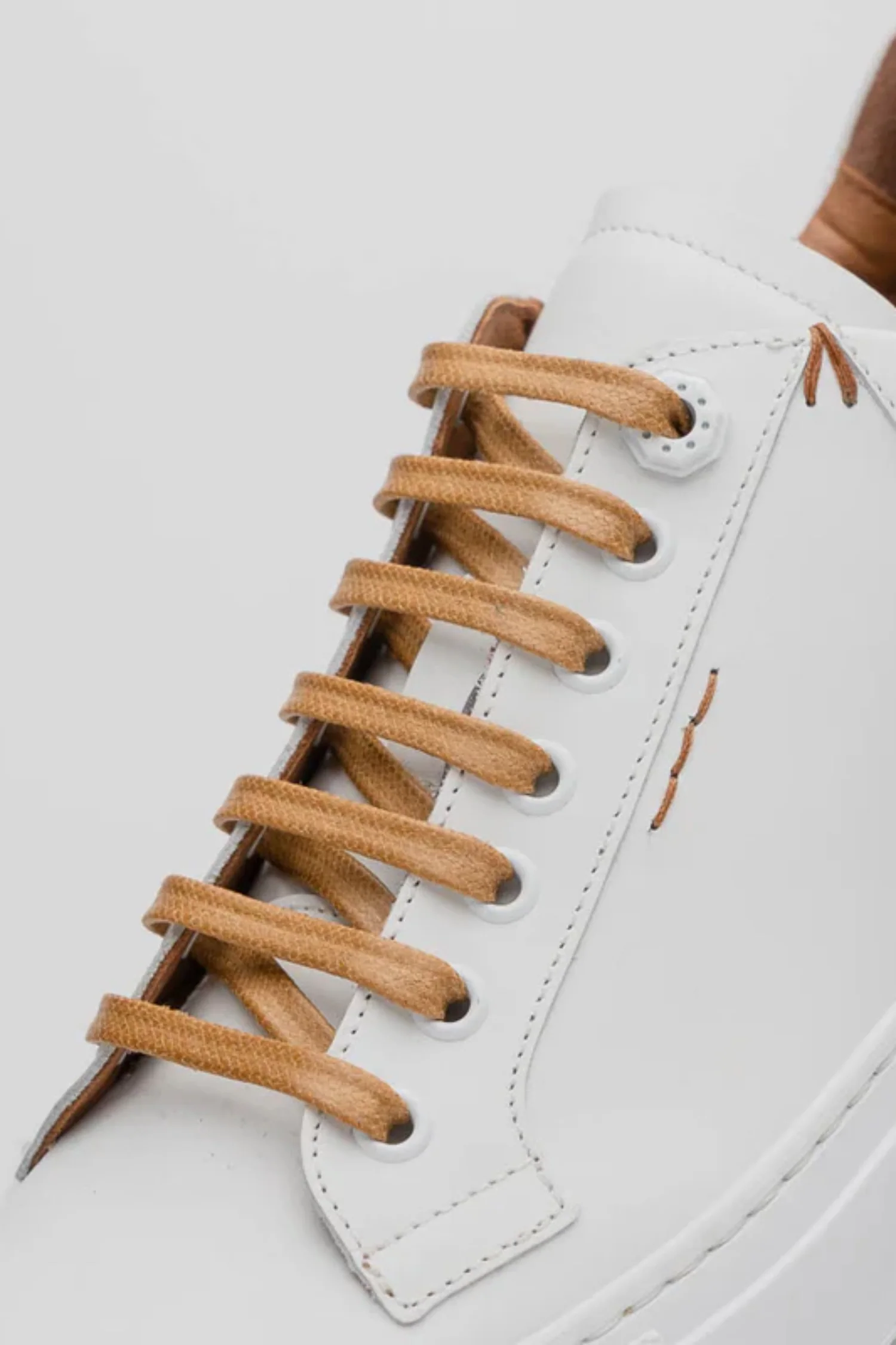Zelli Diaz Rubberized Calfskin Sneaker - Image 9